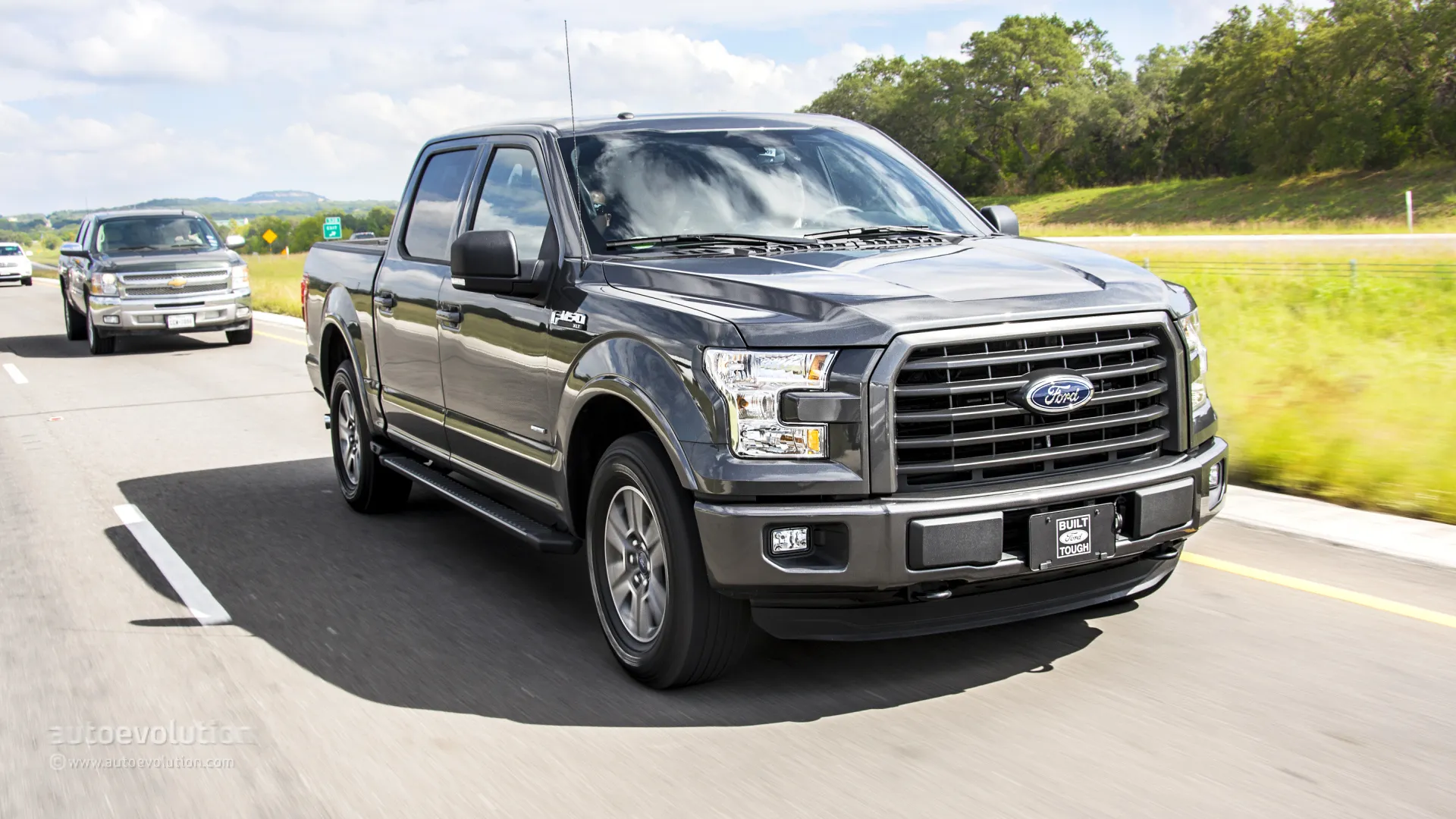 2015 Ford F 150 XLT