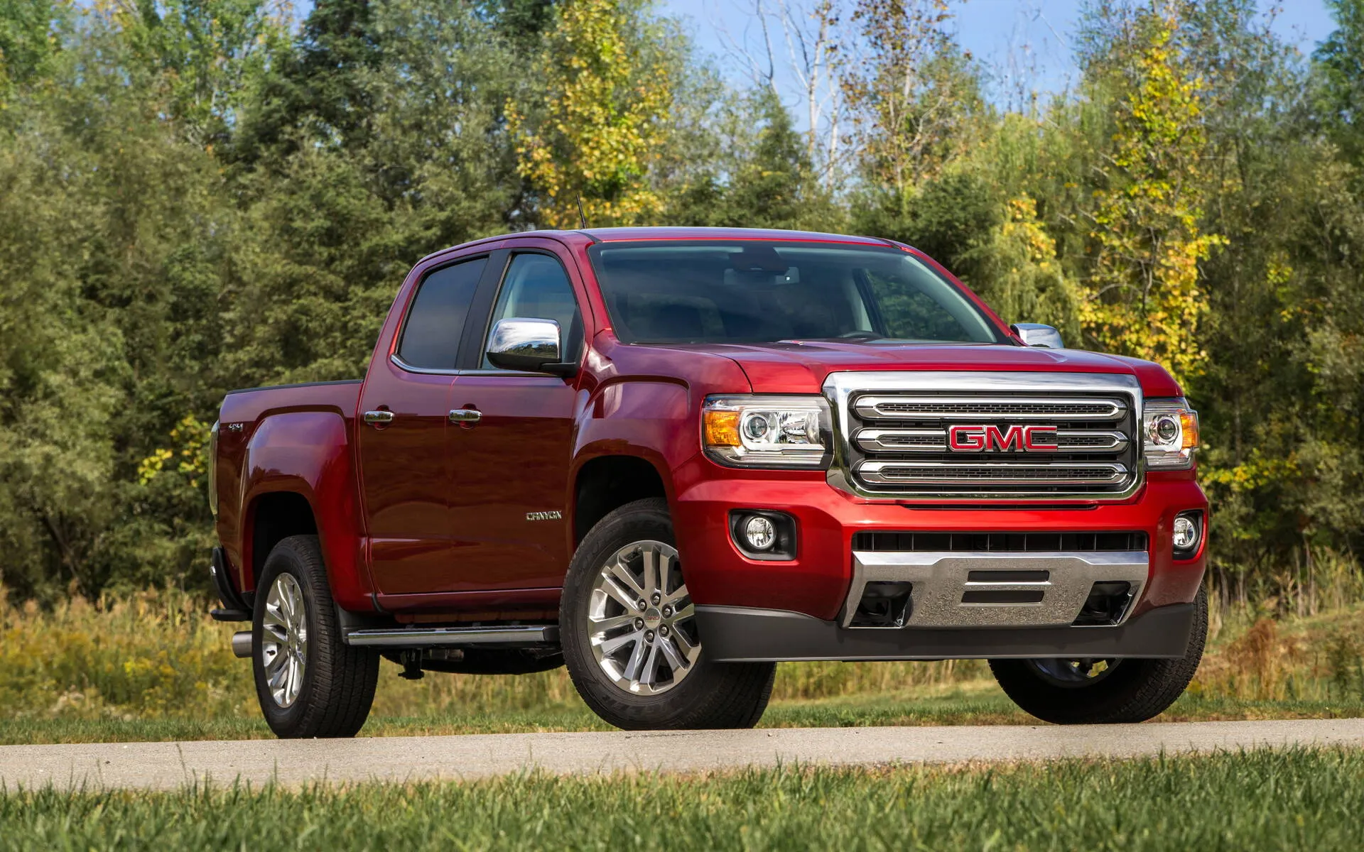 2015 GMC Canyon AT4 2015 GMC Canyon AT4