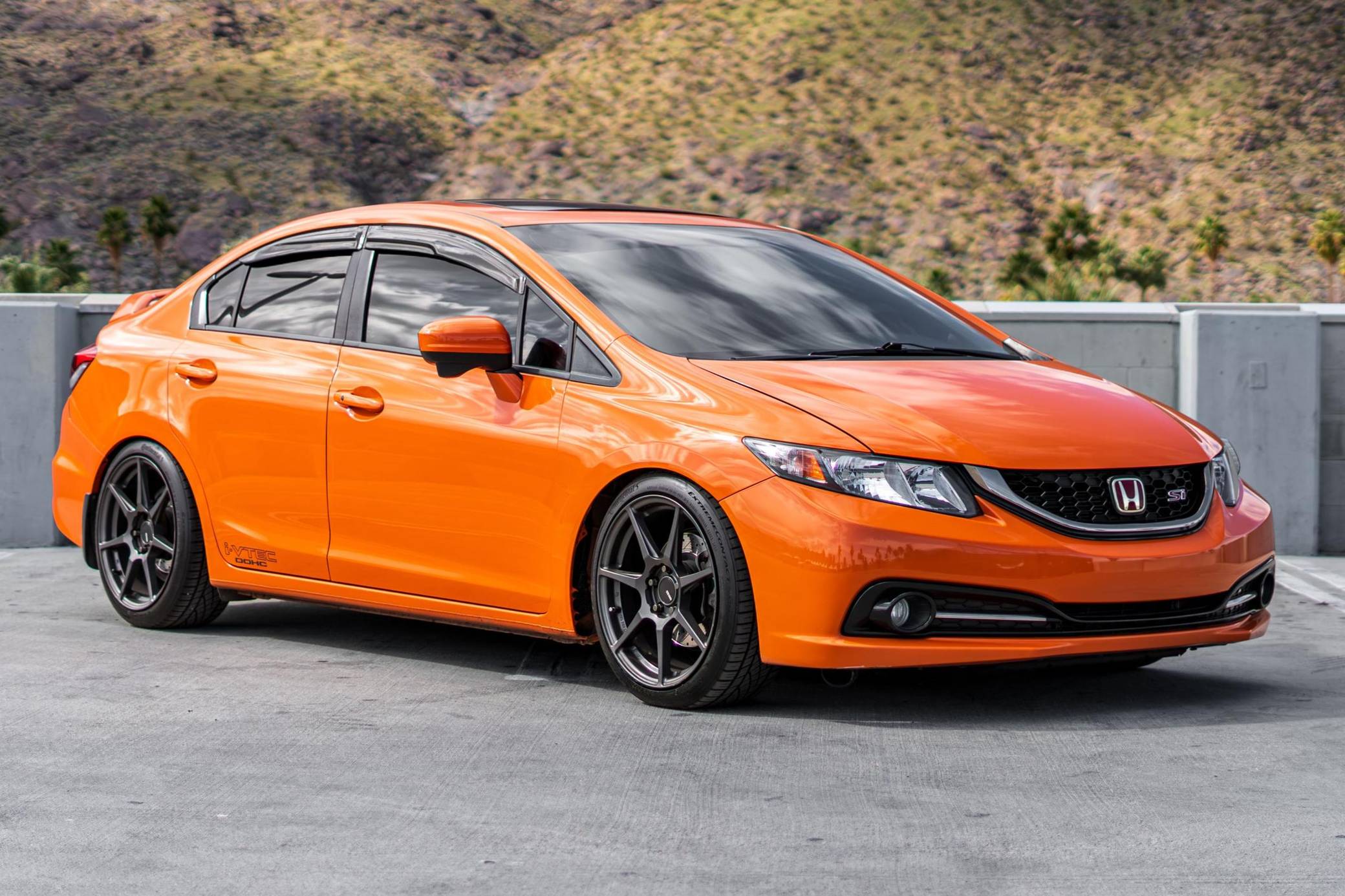 2015 Honda Civic Si