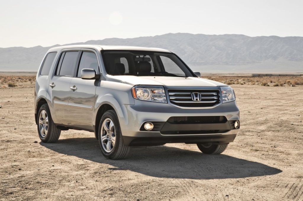 2015 Honda Pilot