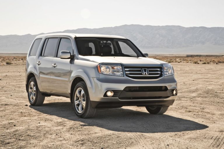 2015 Honda Pilot