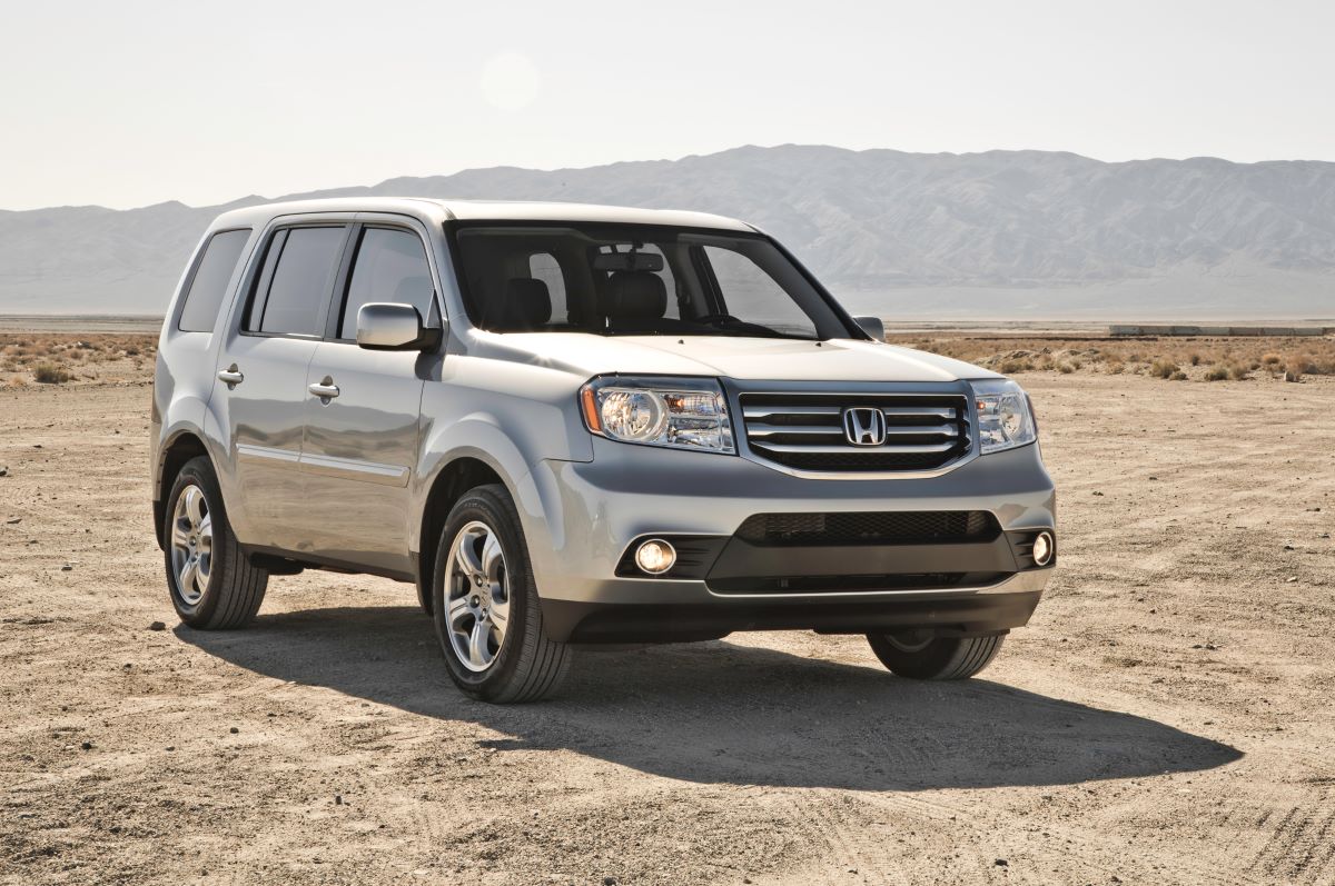 2015 Honda Pilot