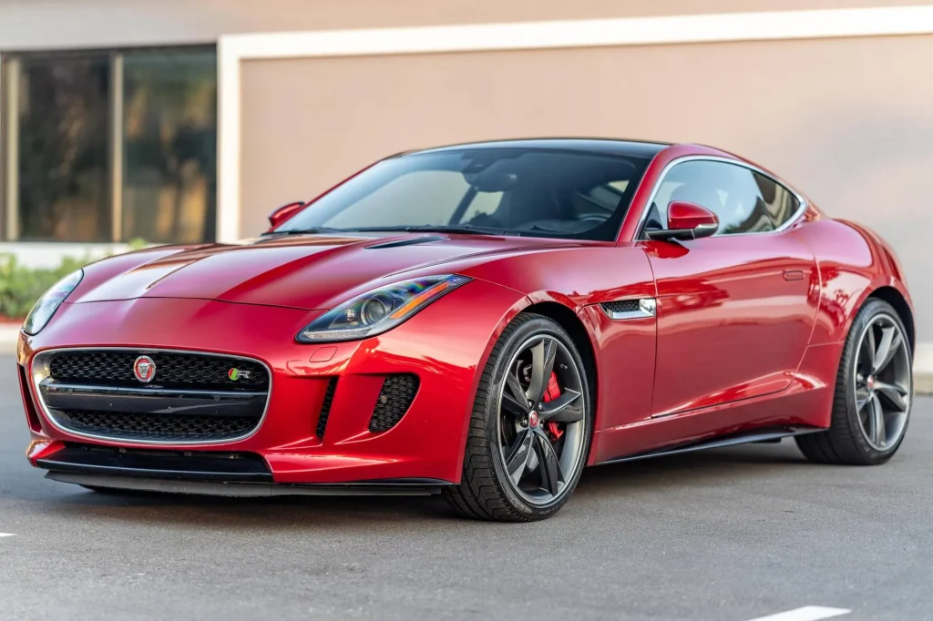 2015 Jaguar F Type R
