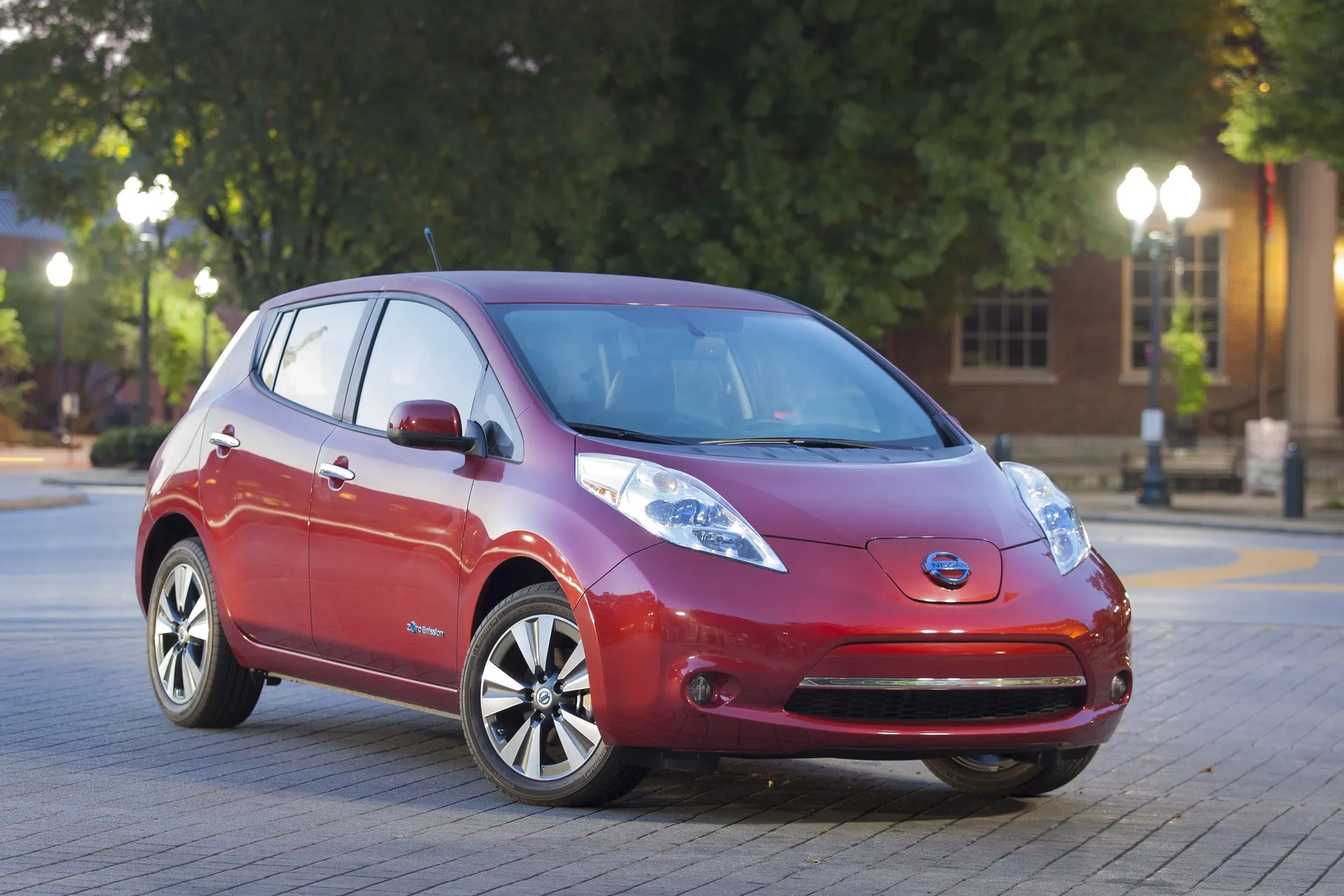 2015 Nissan Leaf SV