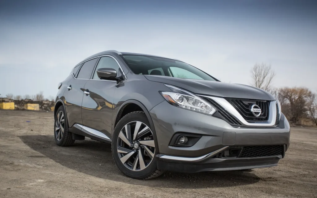 2015 Nissan Murano Platinum
