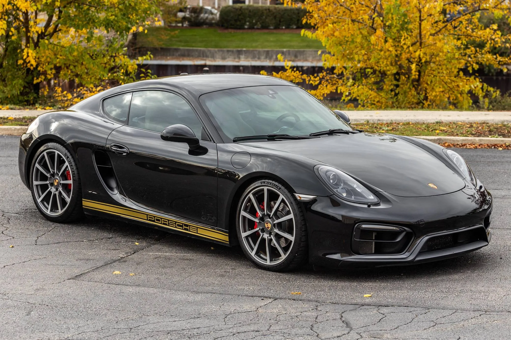 2015 Porsche Cayman