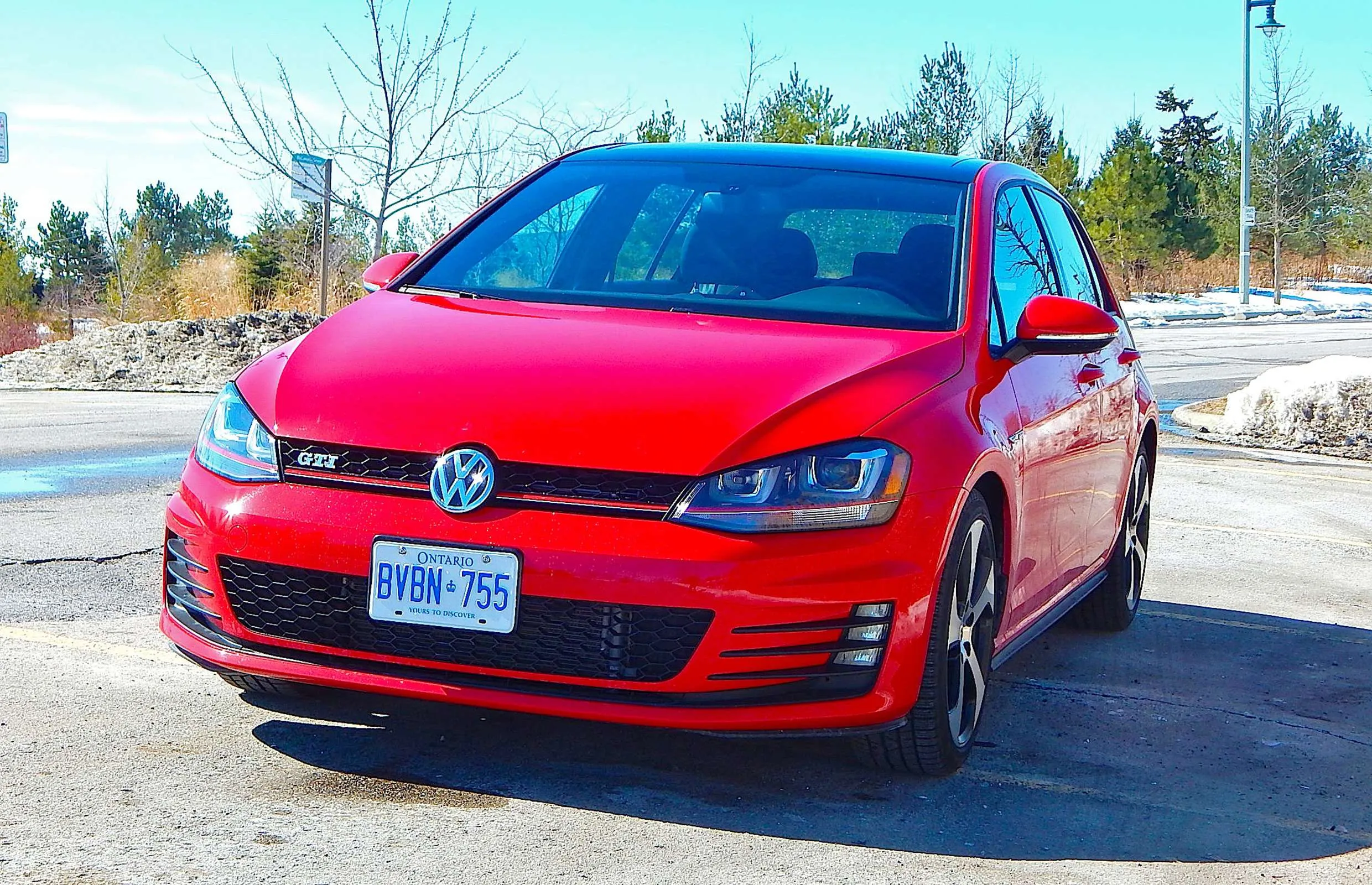 2015 VW Golf GTI Mk7