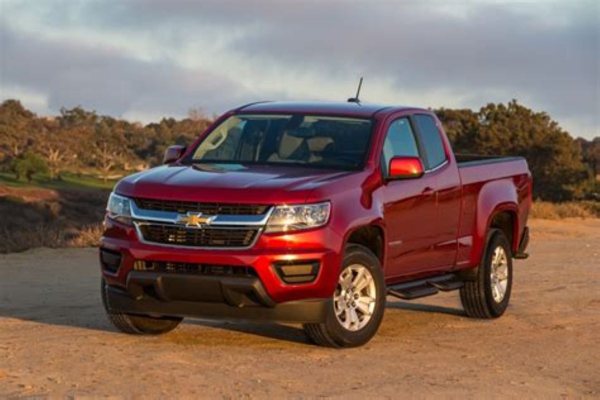 2016 Chevrolet Colorado