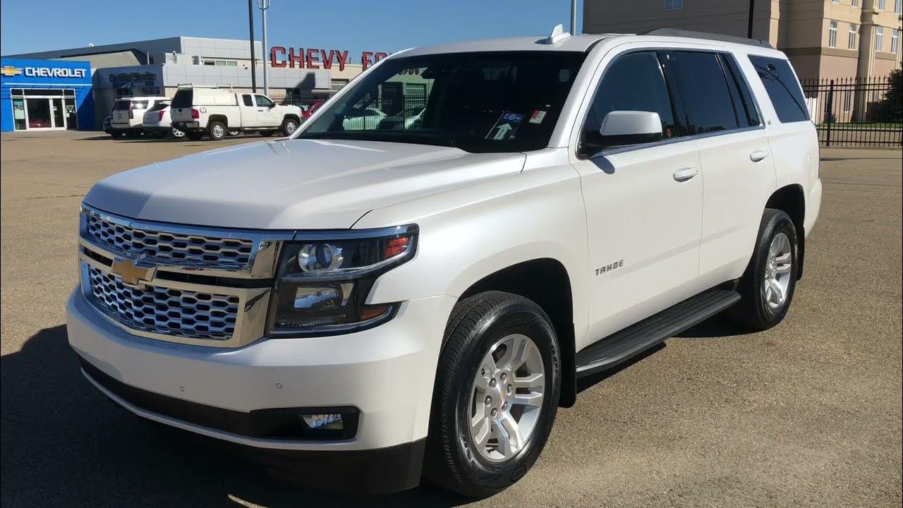 2016 Chevrolet Tahoe