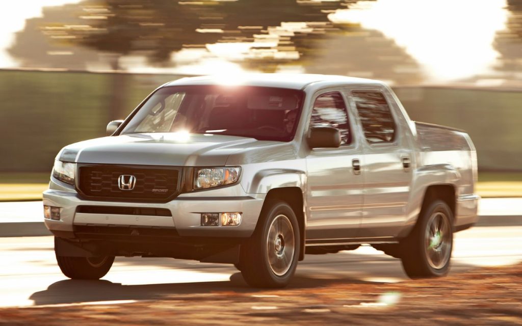 2016 Honda Ridgeline