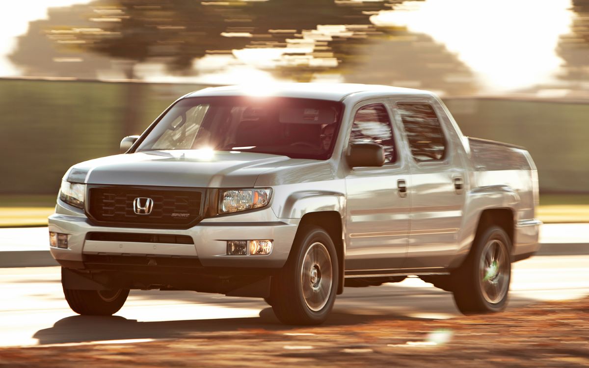 2016 Honda Ridgeline