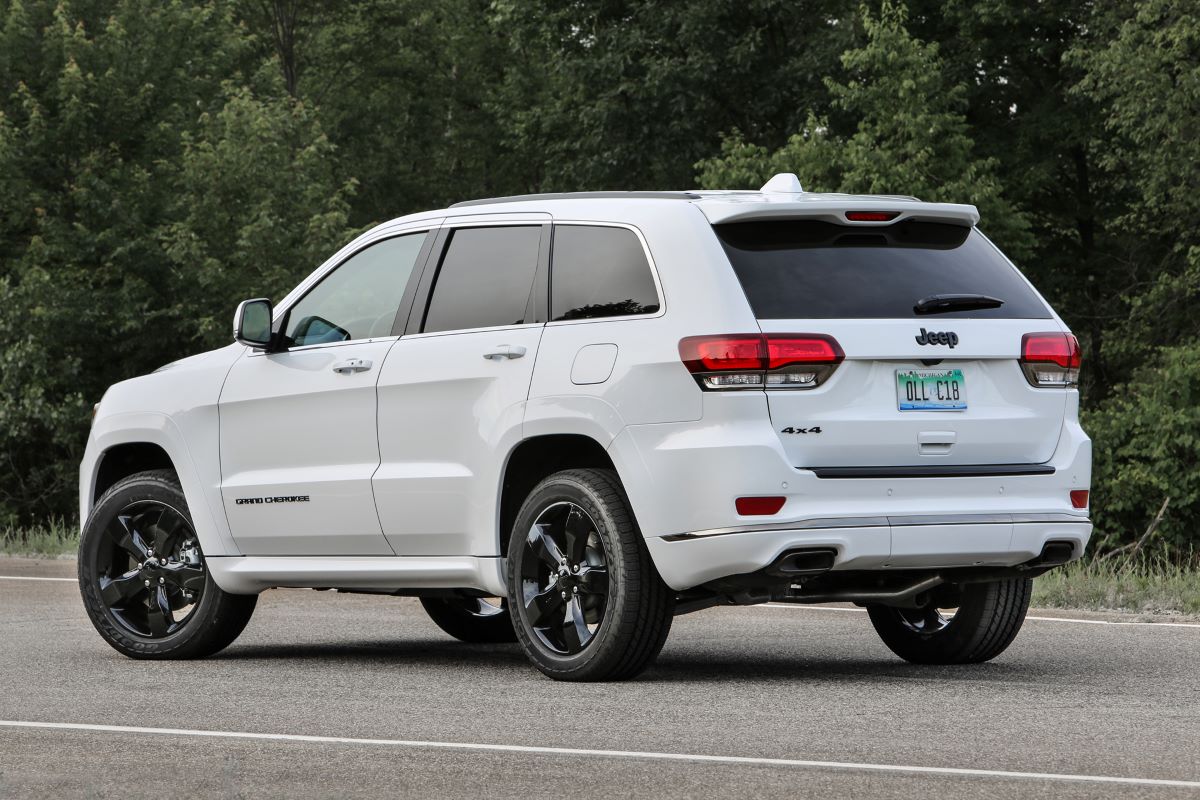 2016 Jeep Grand Cherokee