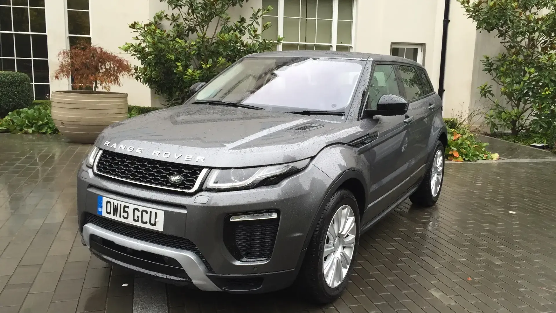 2016 Range Rover Evoque