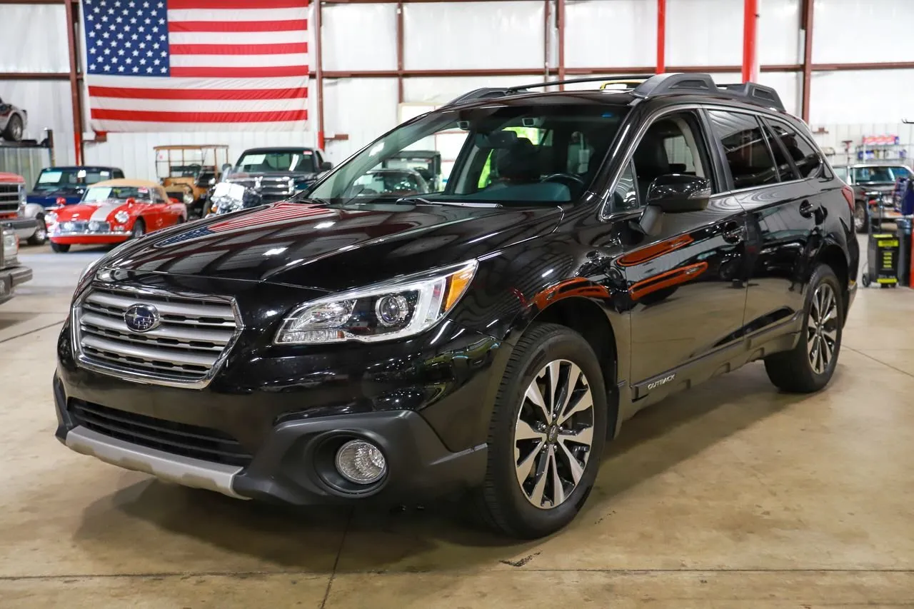 2016 Subaru Outback