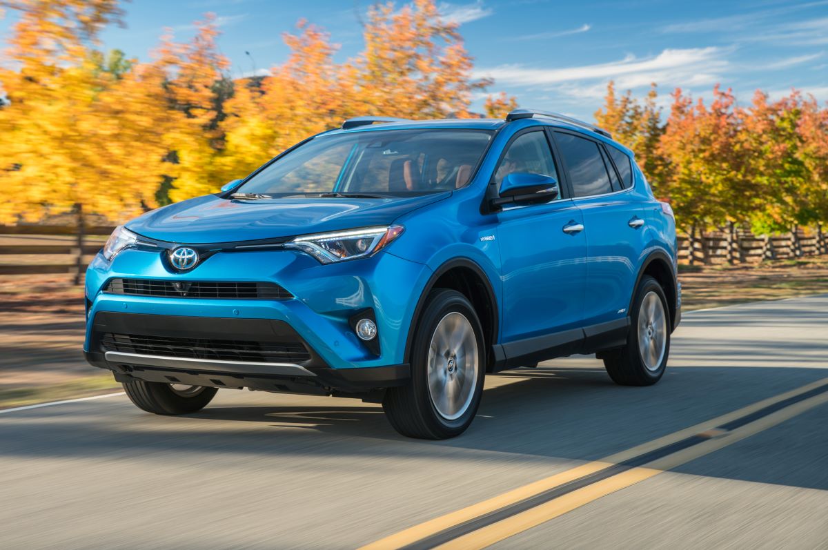 2016 Toyota RAV4 Hybrid