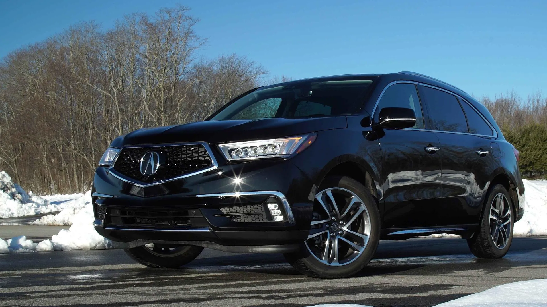 2017 Acura MDX Technology
