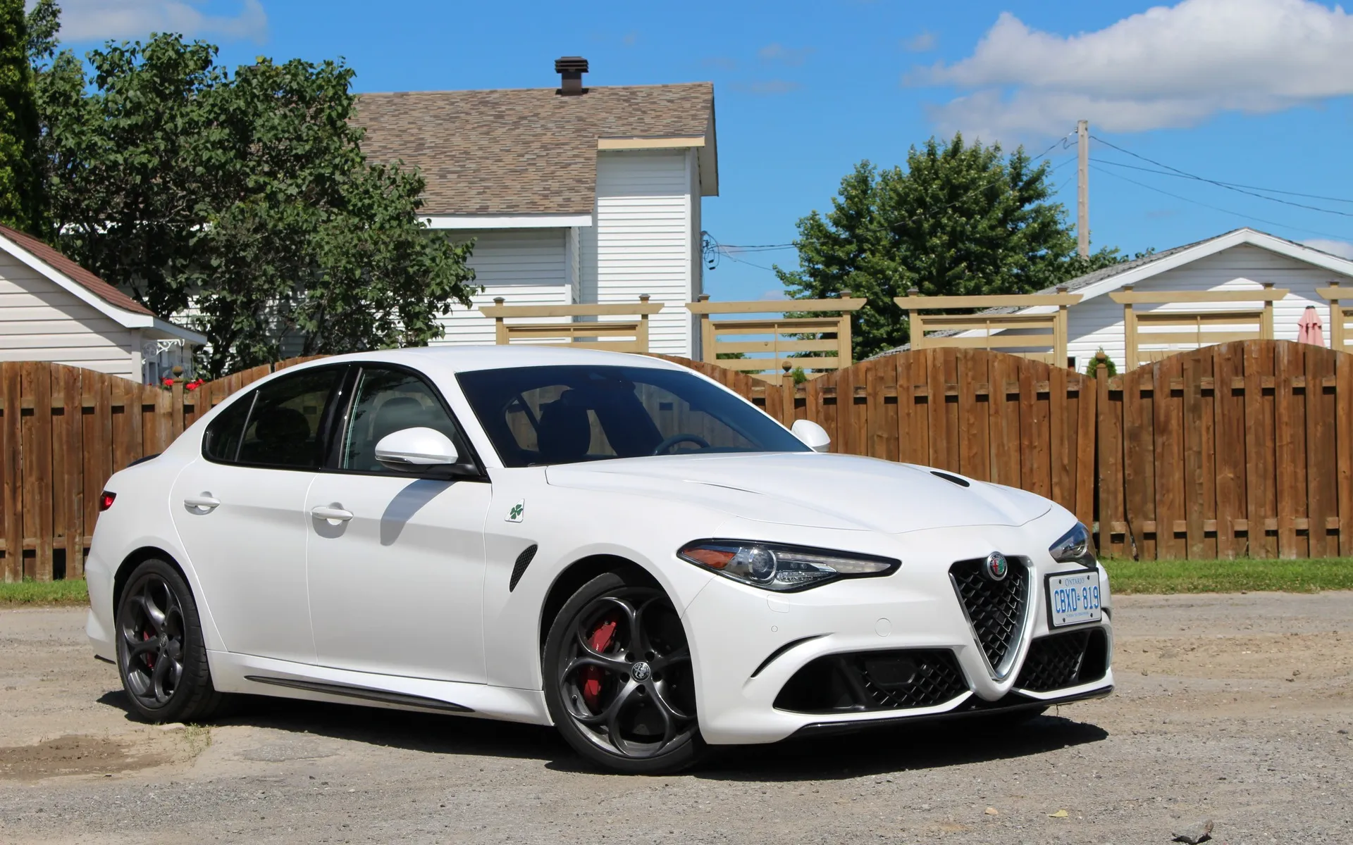 2017 Alfa Romeo Giulia Quadrifoglio
