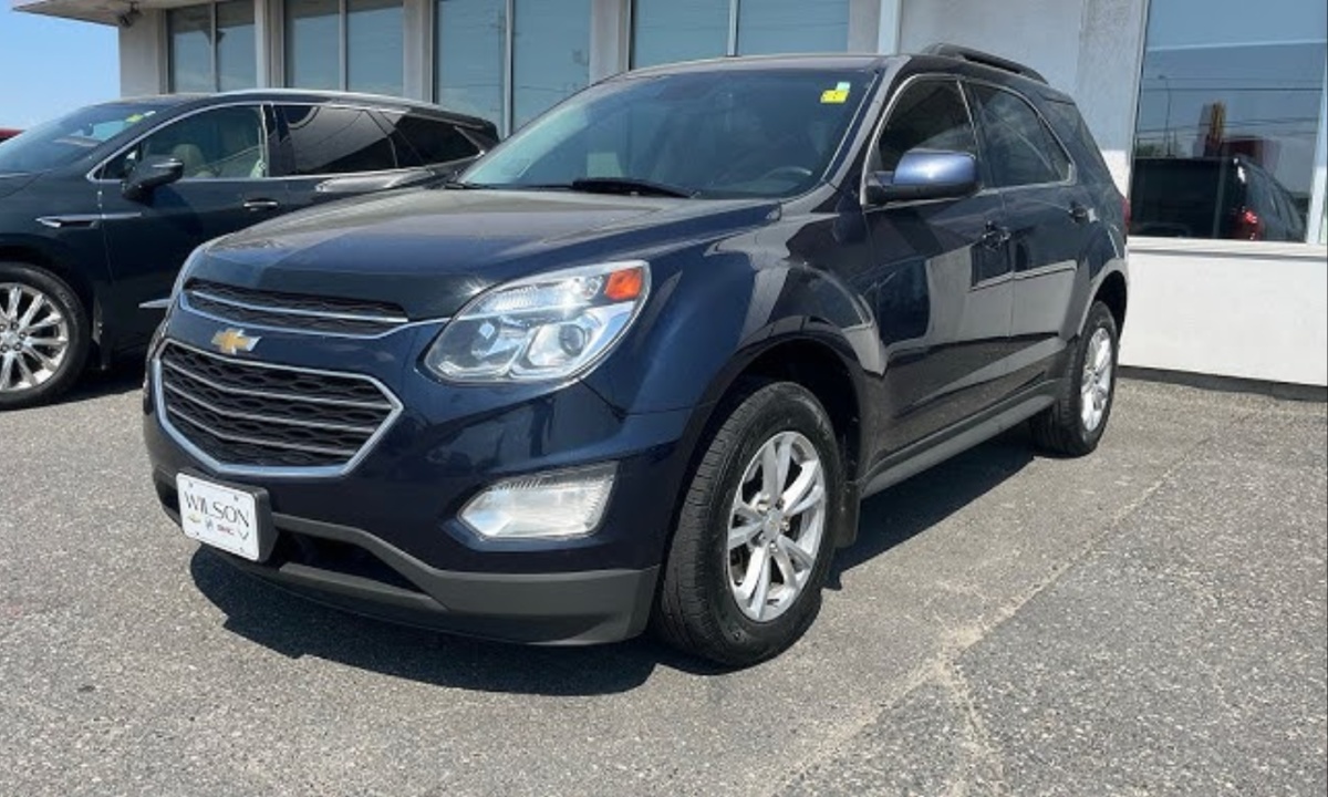 2017 Chevrolet Equinox
