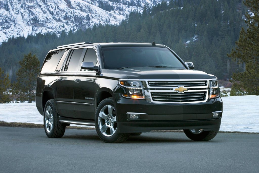 2017 Chevrolet Suburban 2017 Chevrolet Suburban