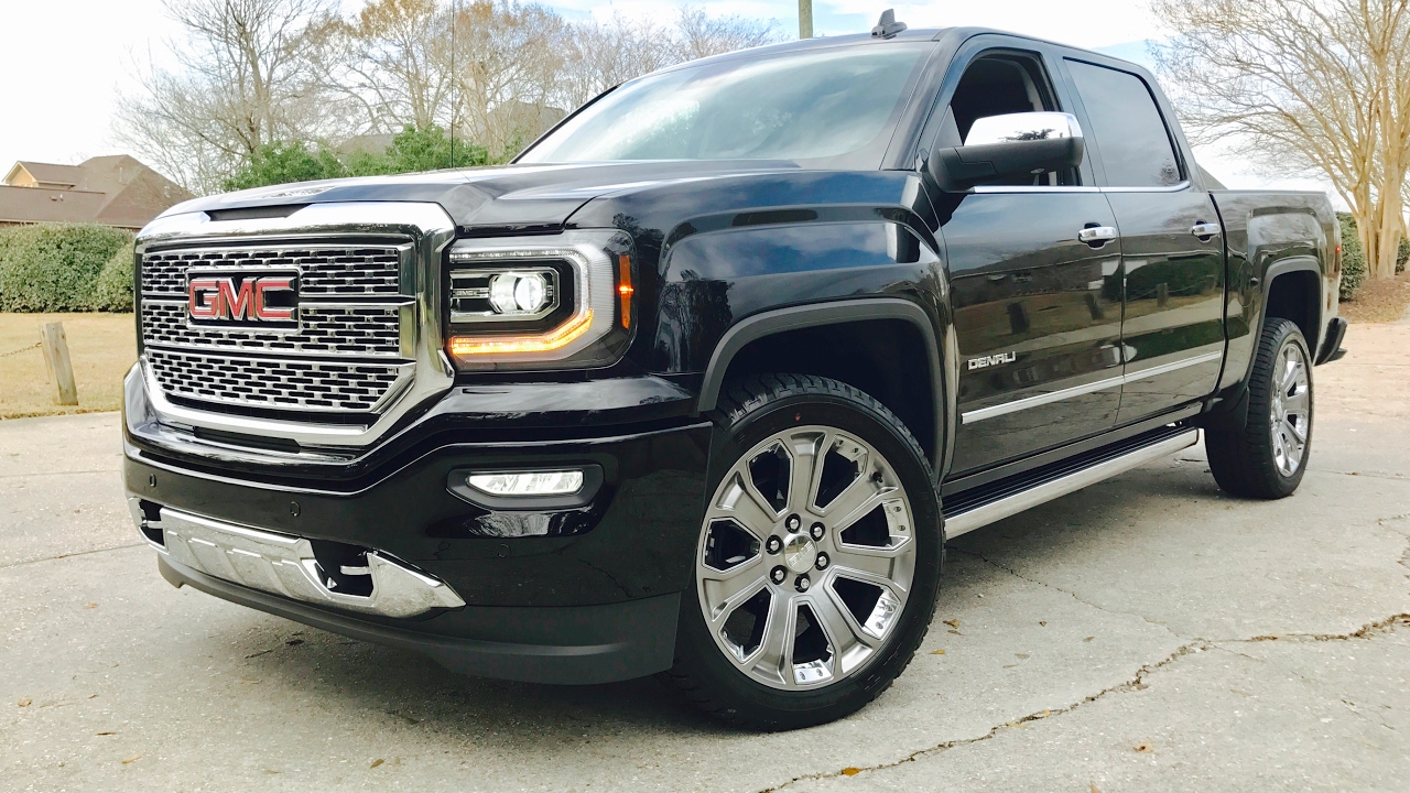 2017 GMC Sierra Denali 1500