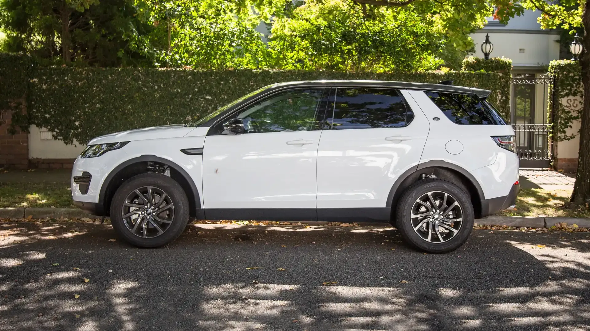2017 Land Rover Discovery Sport
