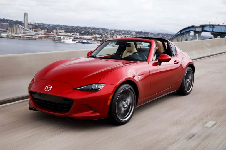 2017 Mazda MX 5 Miata RF Club