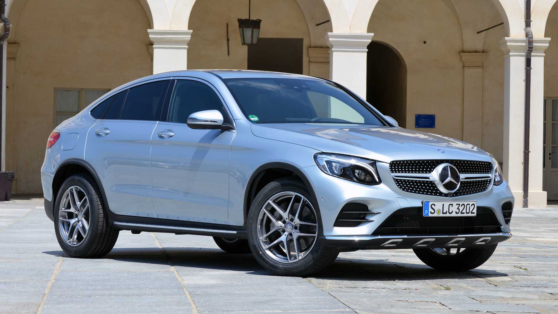 2017 Mercedes Benz GLC 300 2017 Mercedes-Benz GLC 300