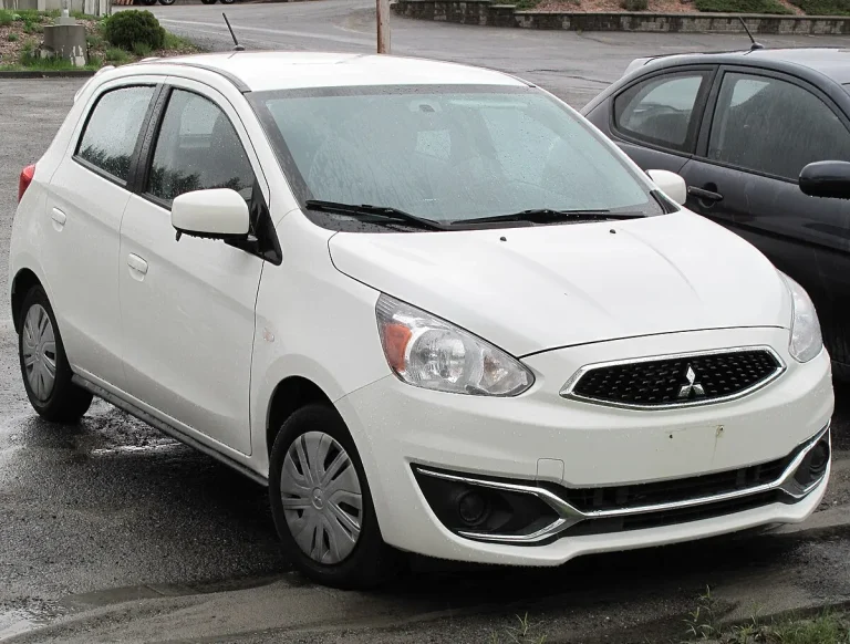 2017 Mitsubishi Mirage ES