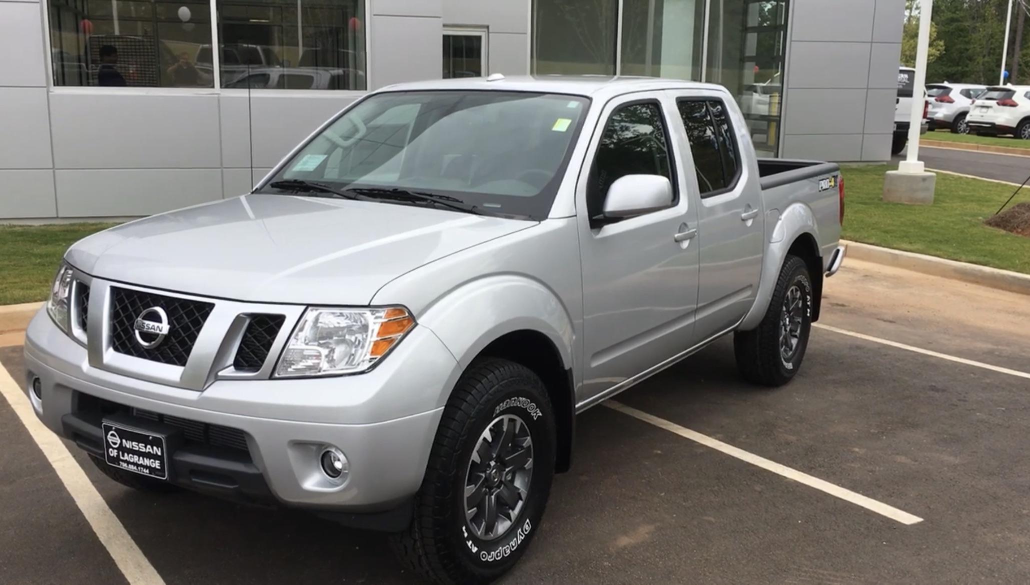 2017 Nissan Frontier