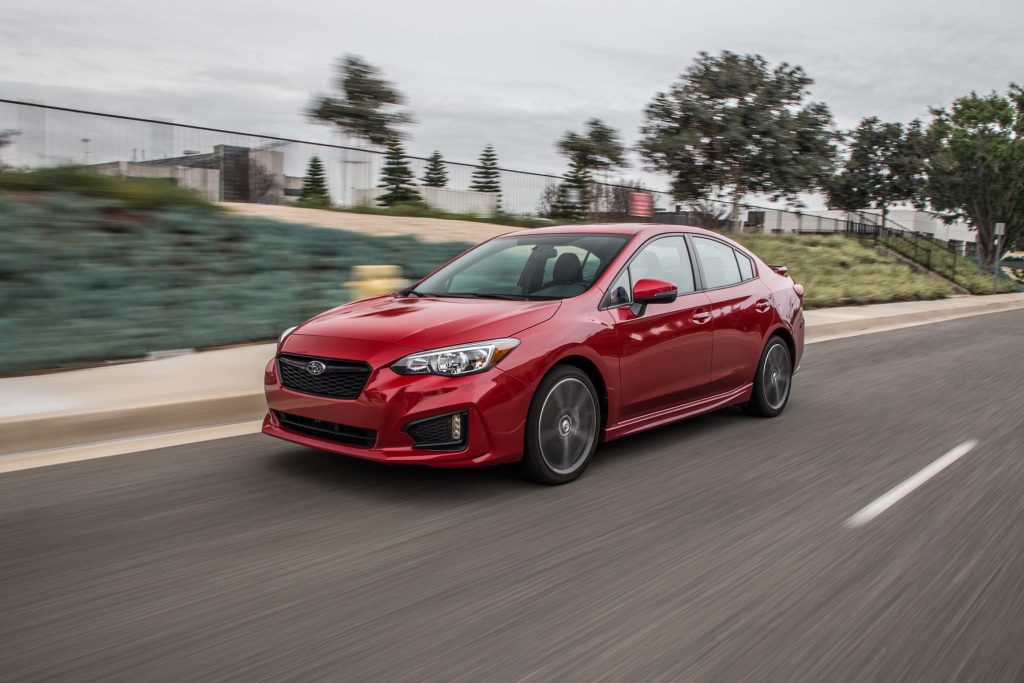 2017 Subaru Impreza 2017 Subaru Impreza
