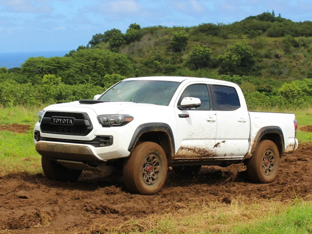 2017 Toyota Tacoma TRD Pro 2017 Toyota Tacoma TRD Pro