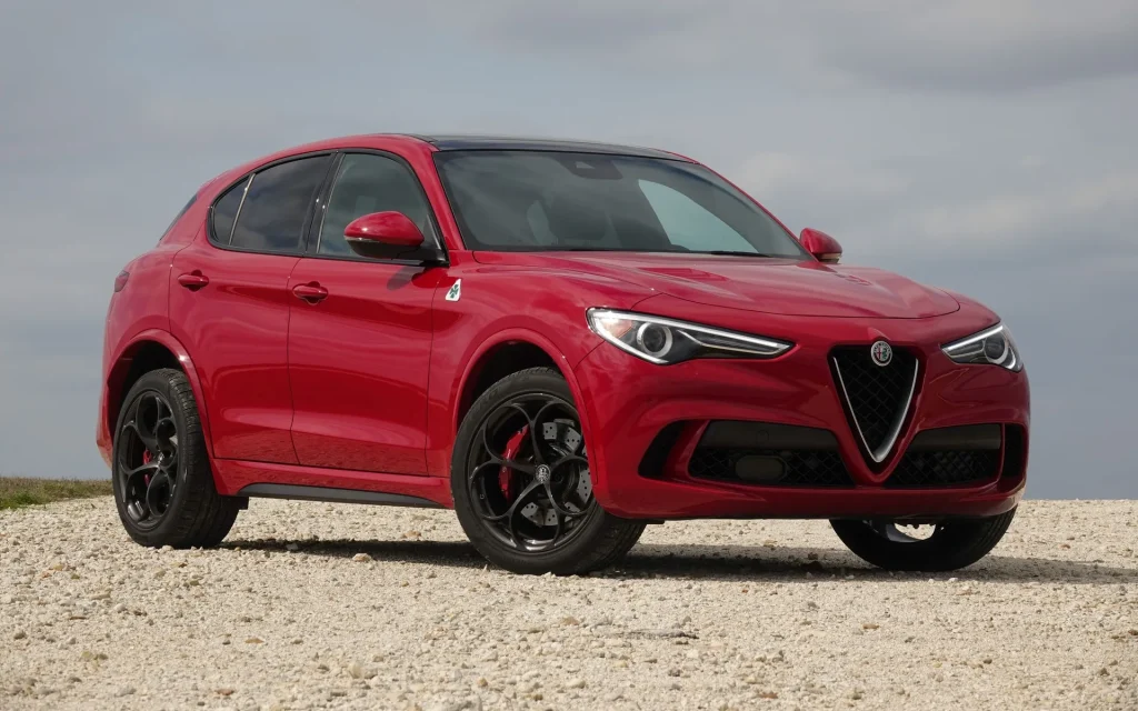 2018 Alfa Romeo Stelvio Quadrifoglio