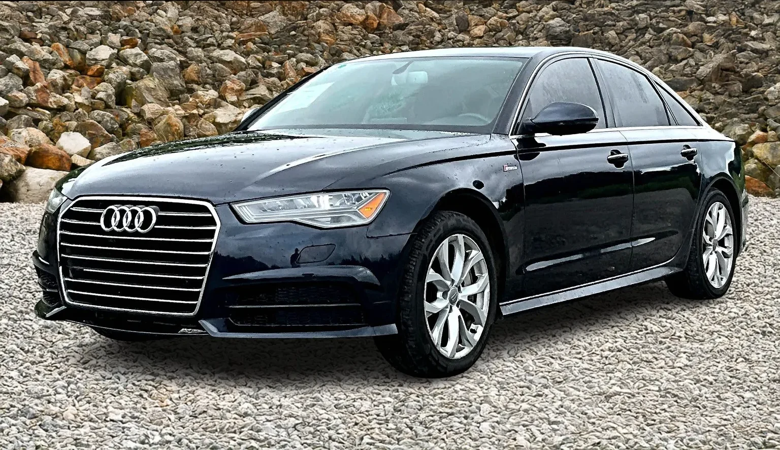 2018 Audi A6 3.0T Premium 2018 Audi A6 3.0T Premium
