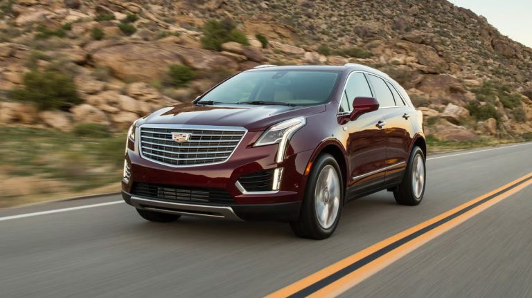 2018 Cadillac XT5 Platinum