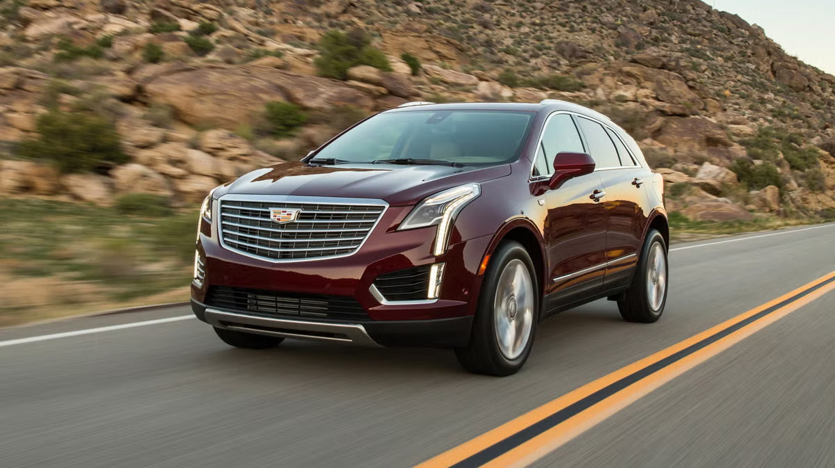 2018 Cadillac XT5 Platinum