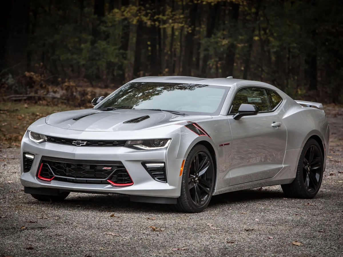 2018 Chevrolet Camaro SS