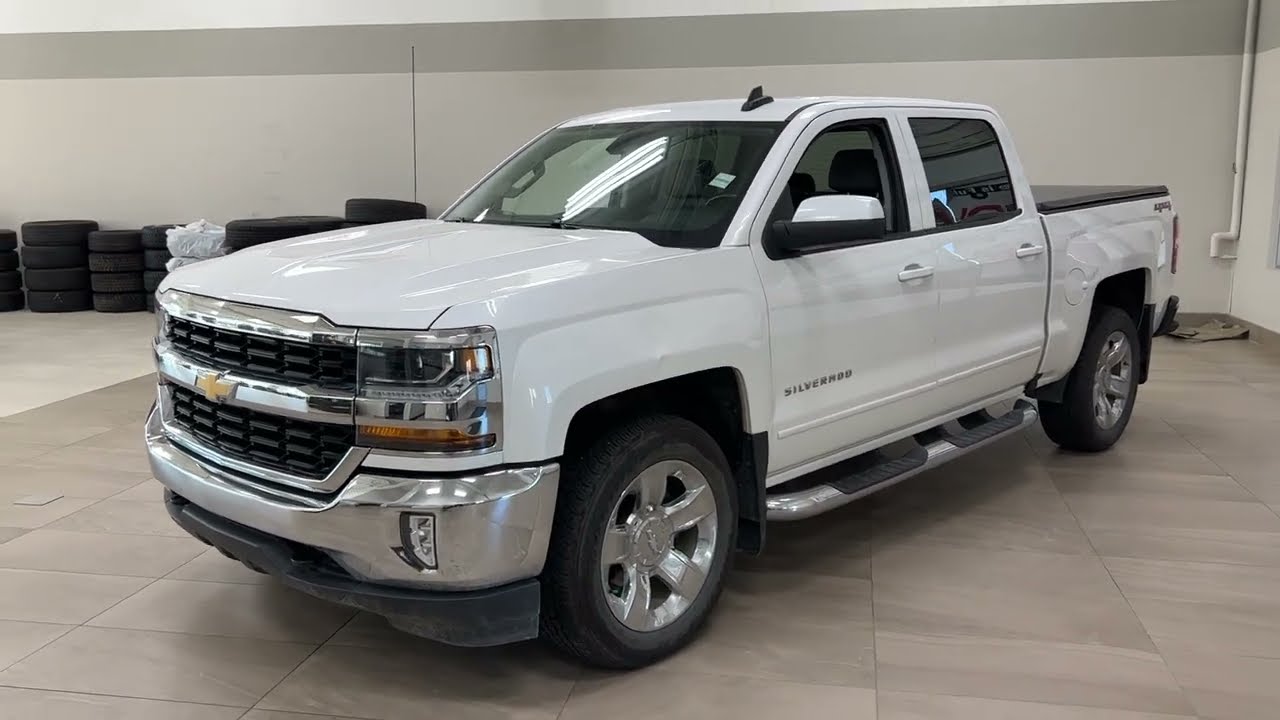 2018 Chevrolet Silverado 1500