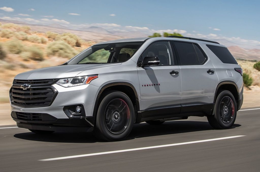 2018 Chevrolet Traverse