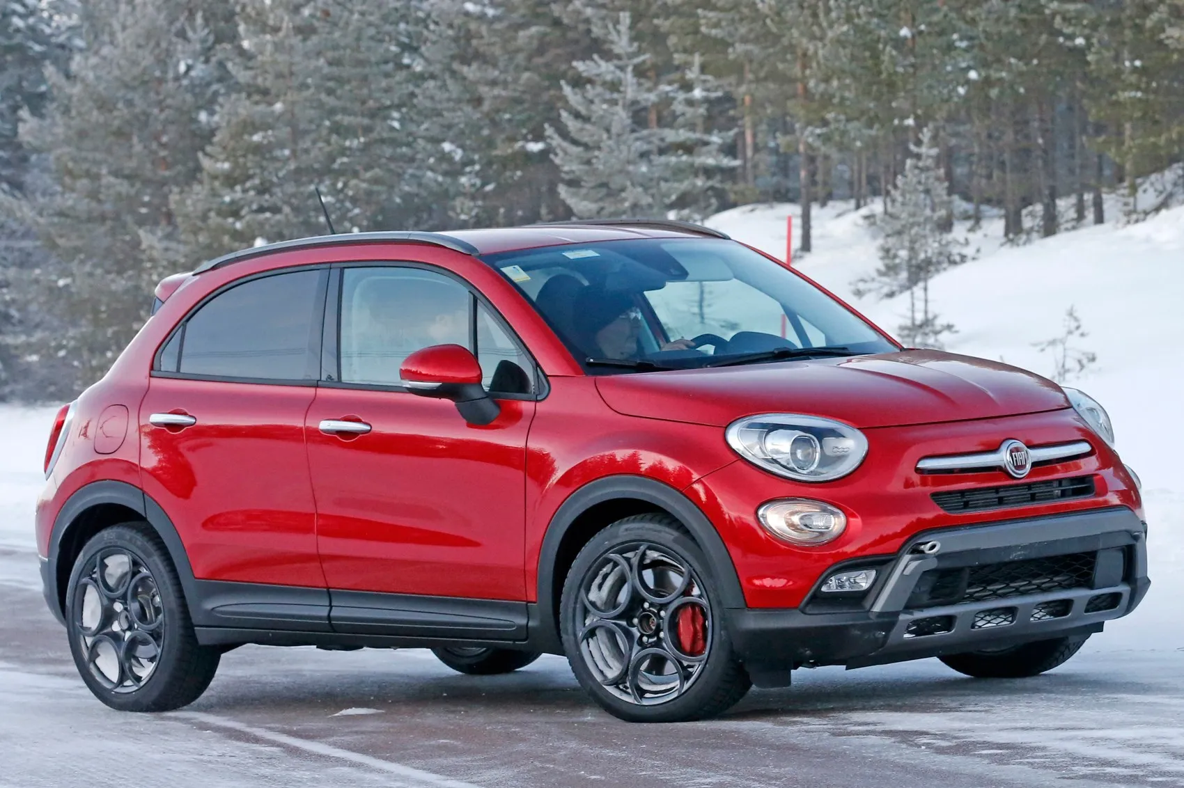2018 Fiat 500X