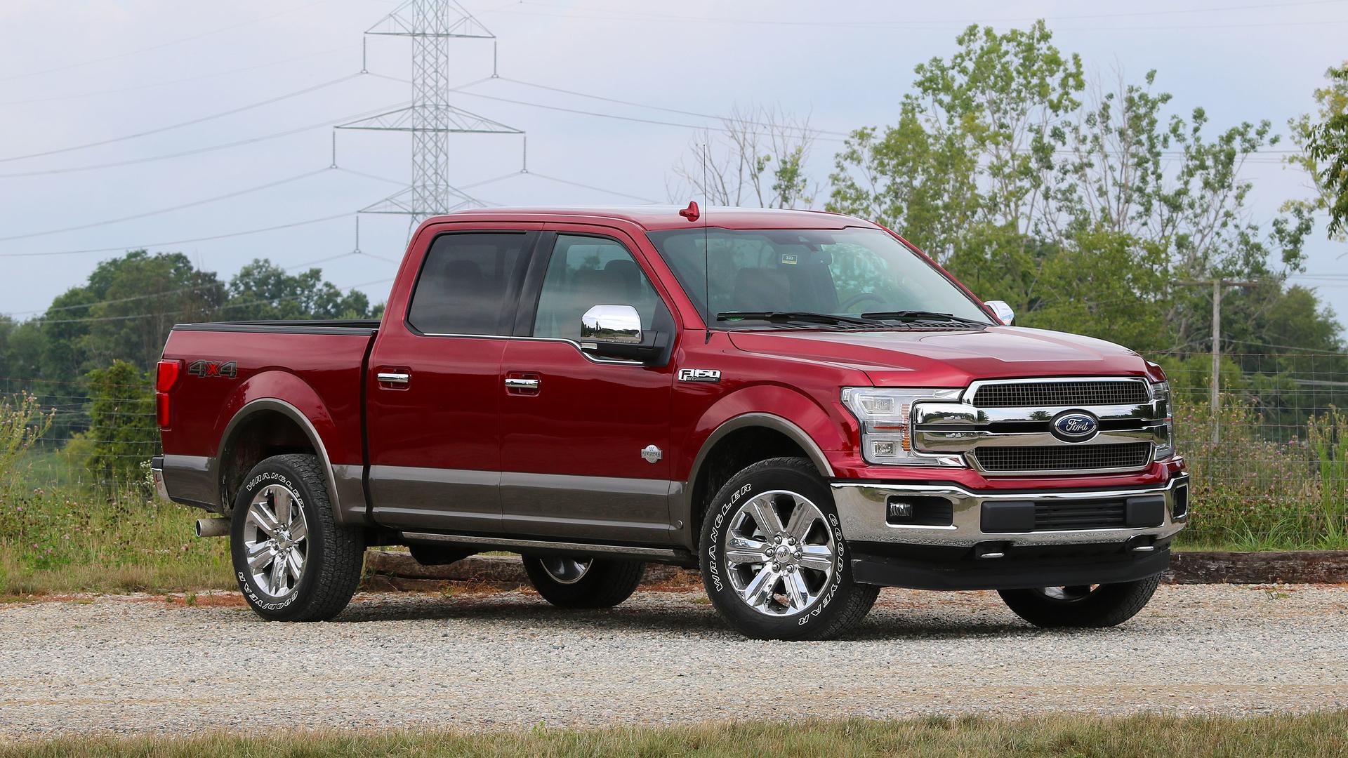 2018 Ford F-150