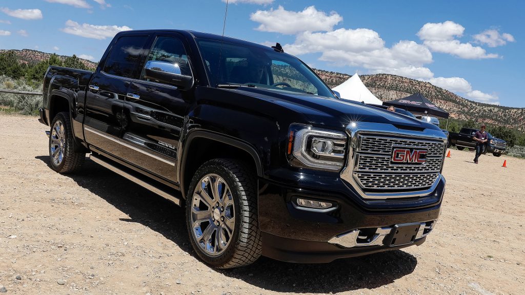 2018 GMC Sierra 1500