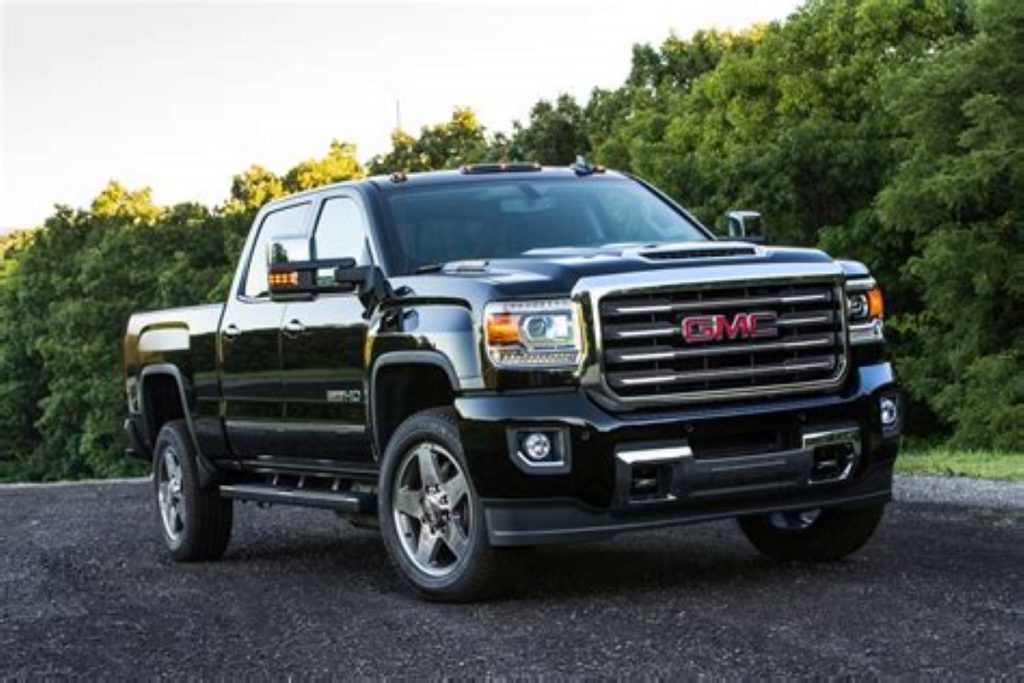 2018 GMC Sierra 2500HD 2018 GMC Sierra 2500HD