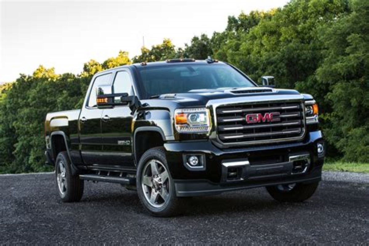 2018 GMC Sierra 2500HD
