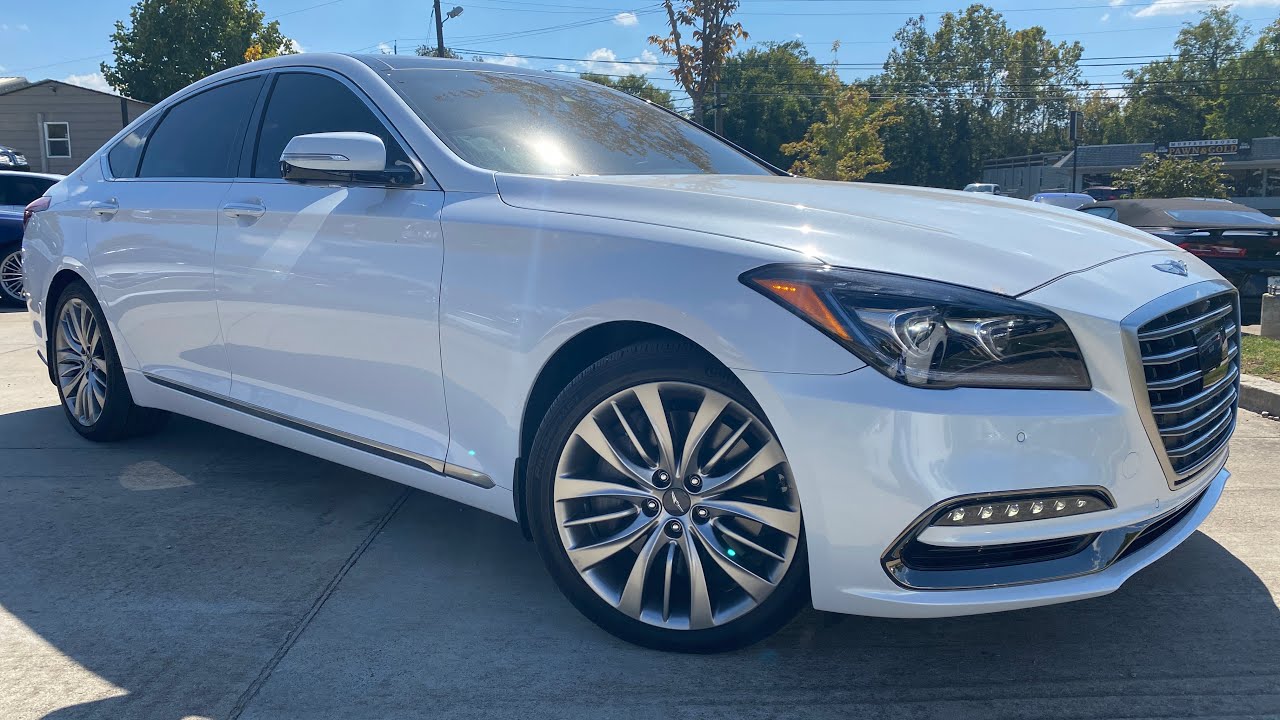 2018 Genesis G80 5.0