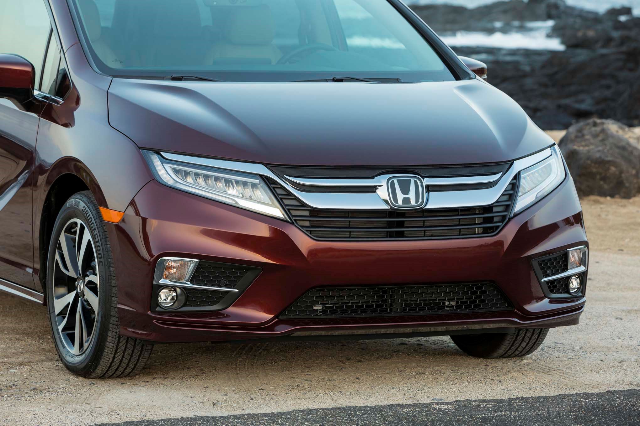 2018 Honda Odyssey