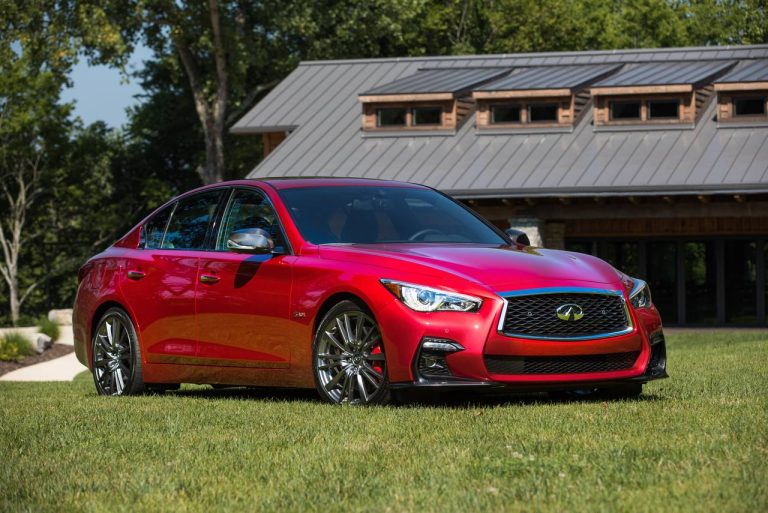 2018 Infiniti Q50 Red Sport 400