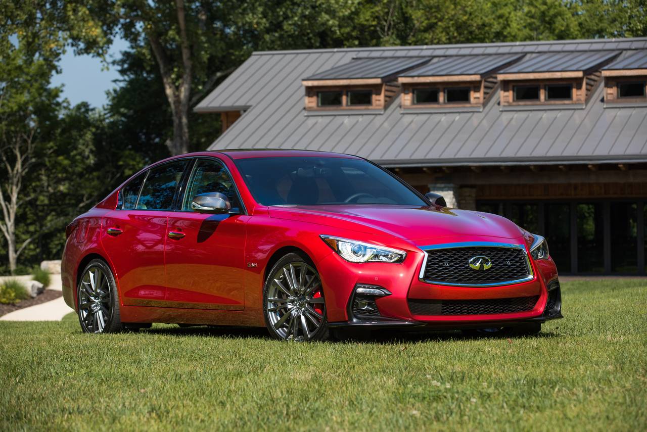 2018 Infiniti Q50 Red Sport 400 2018 Infiniti Q50 Red Sport 400