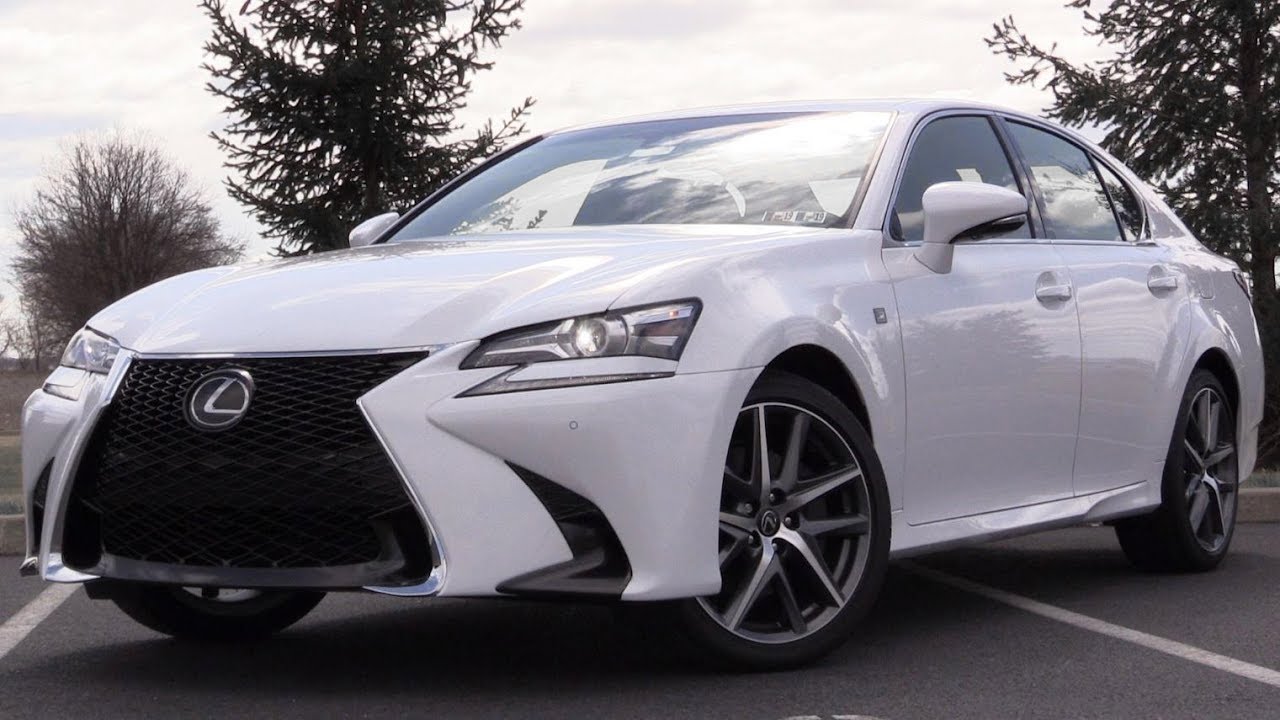 2018 Lexus GS F