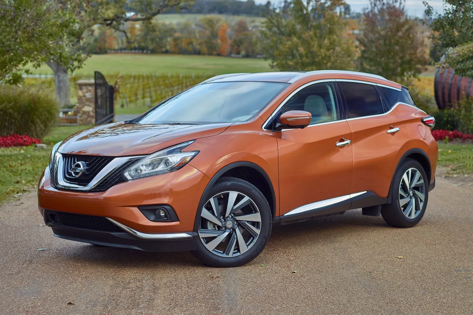 2018 Nissan Murano Platinum