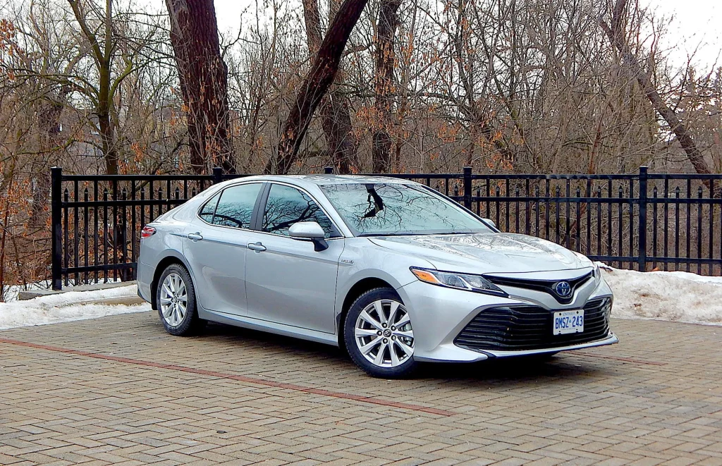 2018 Toyota Camry Hybrid
